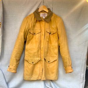 Filson women’s waxed canvas field jacket